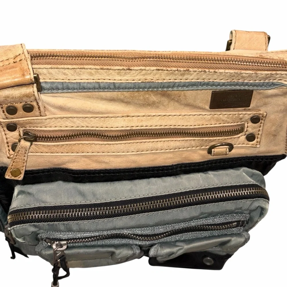 Vintage Diesel y2K Insulated Military Style Crossbody Bag unisex